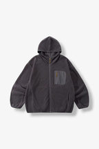 Street Style Oversized High Collar Jacket ANJE REBEL