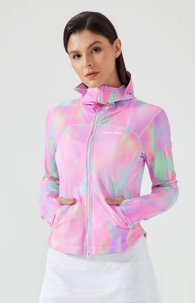 Anti-UV Outdoor Jacket with UPF50 ANJE REBEL