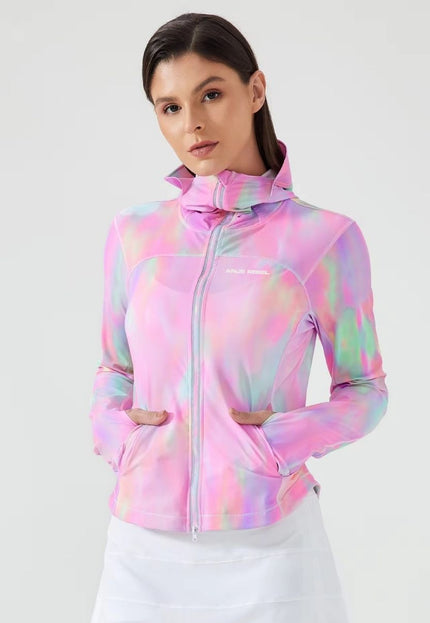 Anti-UV Outdoor Jacket with UPF50 ANJE REBEL