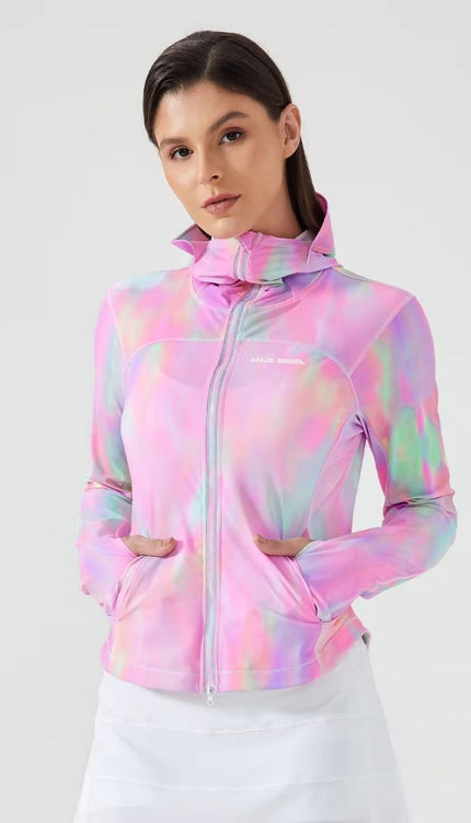 Anti-UV Outdoor Jacket with UPF50 ANJE REBEL