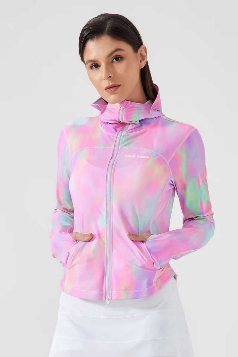 Anti-UV Outdoor Jacket with UPF50 ANJE REBEL