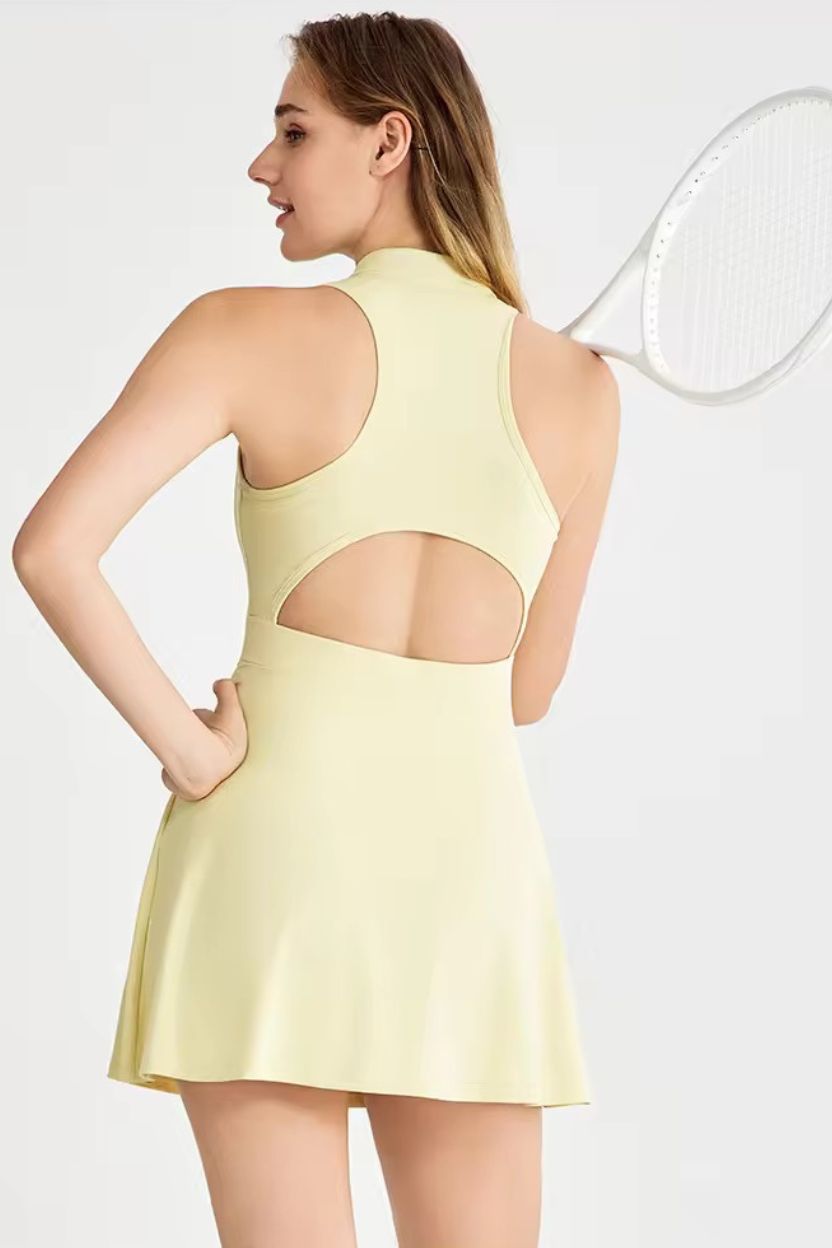 Oxford Tennis Collared Dress - ANJE REBEL