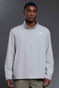 Breathable Pullover Zip-Up Sweater