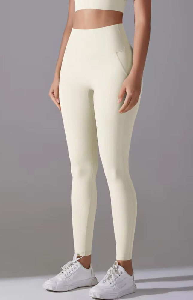 Anti-Bacterial Yoga All-Day Leggings - ANJE REBEL