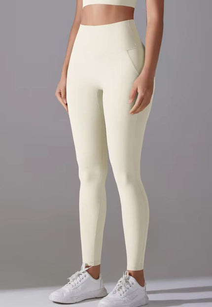 Anti-Bacterial Yoga All-Day Leggings - ANJE REBEL