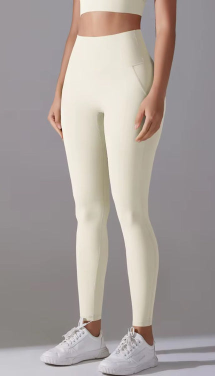 Anti-Bacterial Yoga All-Day Leggings - ANJE REBEL