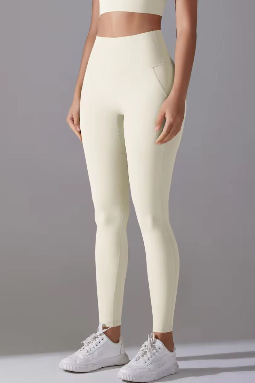 Anti-Bacterial Yoga All-Day Leggings - ANJE REBEL