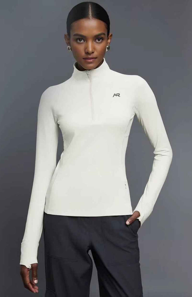Swift Dri-Fit Running Zip-Up Long Sleeves Shirt