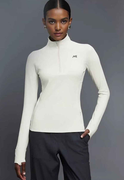 Swift Dri-Fit Running Zip-Up Long Sleeves Shirt