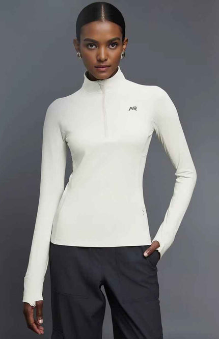 Swift Dri-Fit Running Zip-Up Long Sleeves Shirt