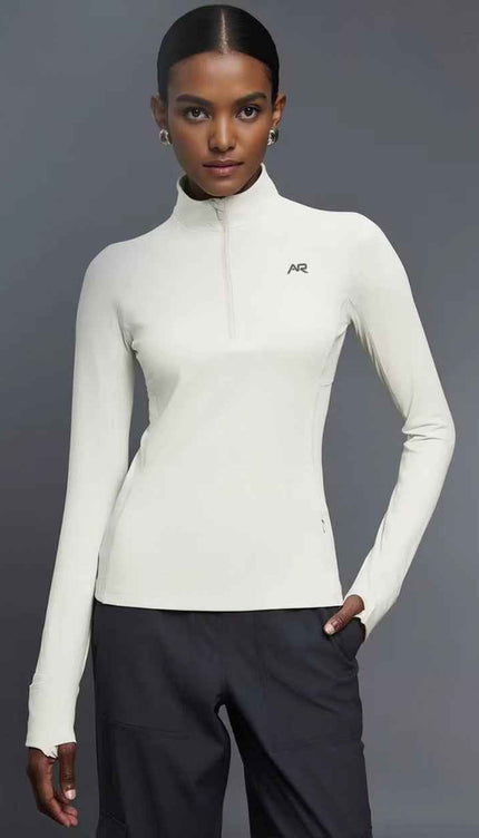 Swift Dri-Fit Running Zip-Up Long Sleeves Shirt