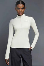 Swift Dri-Fit Running Zip-Up Long Sleeves Shirt