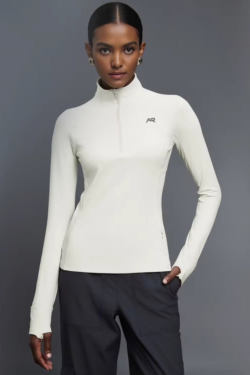 Swift Dri-Fit Running Zip-Up Long Sleeves Shirt ANJE REBEL