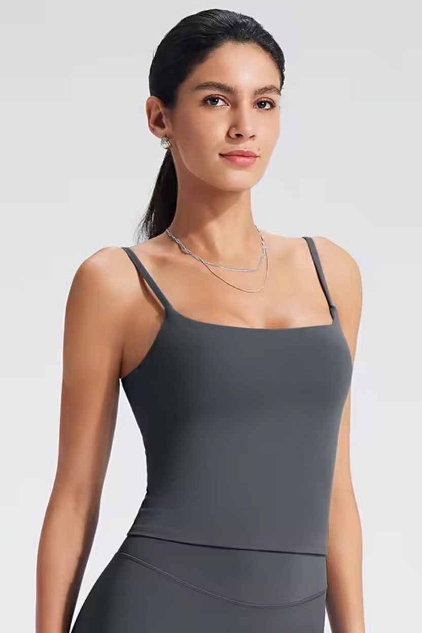 Ballerina Svelte Spaghetti Top ANJE REBEL