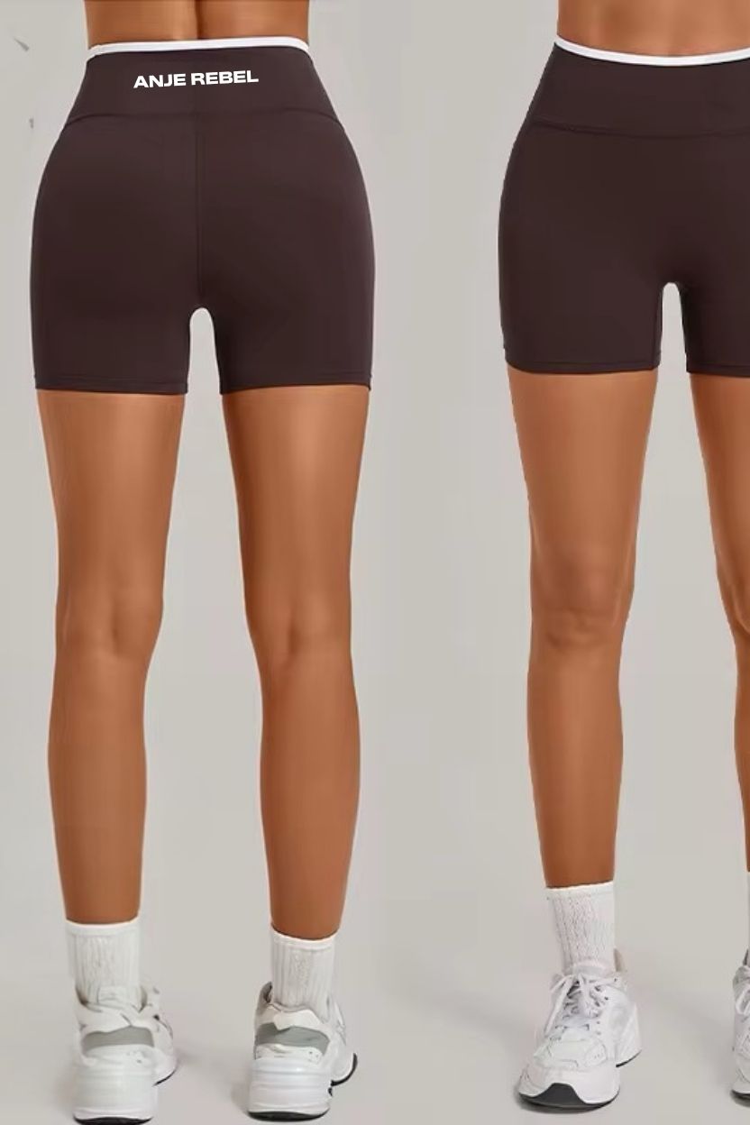 Tummy Support Running Bike Shorts ANJE REBEL