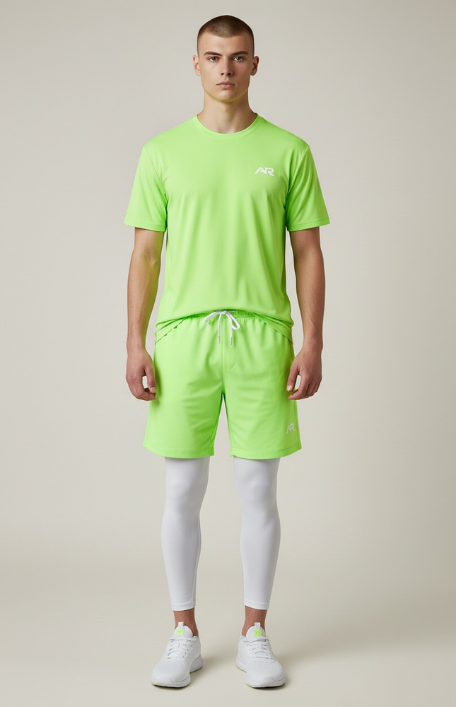 Pacesetter Drawstring Adjustable Bermuda Shorts