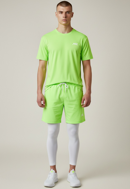 Pacesetter Drawstring Adjustable Bermuda Shorts