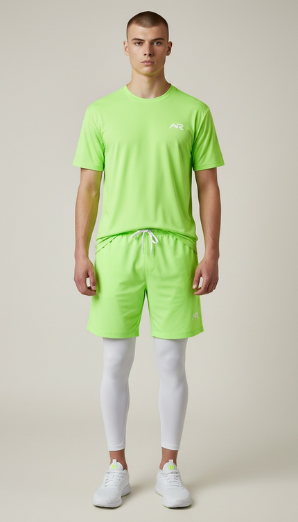 Pacesetter Drawstring Adjustable Bermuda Shorts