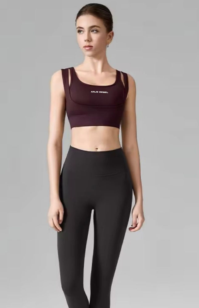 Double Duty Strong Support Bra ANJE REBEL