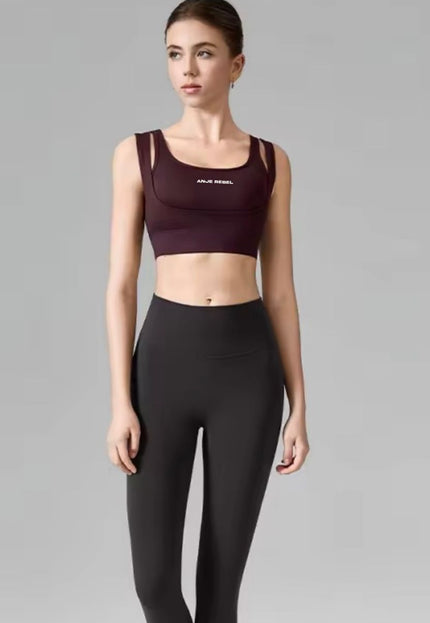 Double Duty Strong Support Bra ANJE REBEL