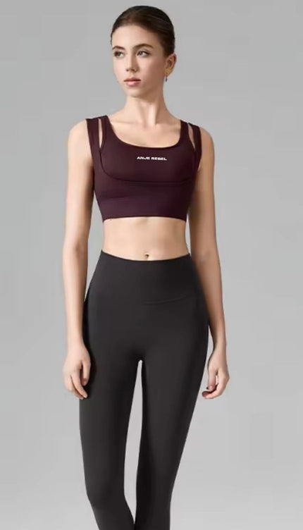 Double Duty Strong Support Bra ANJE REBEL