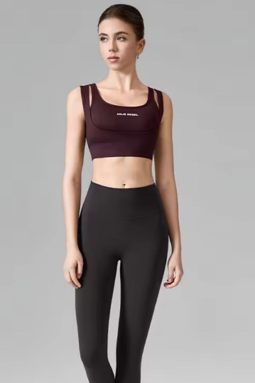Double Duty Strong Support Bra ANJE REBEL