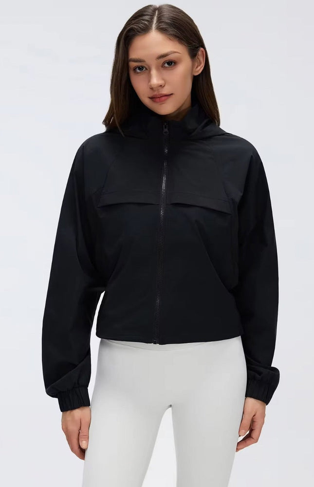 Chic Street Style Hoodie Jacket ANJE REBEL