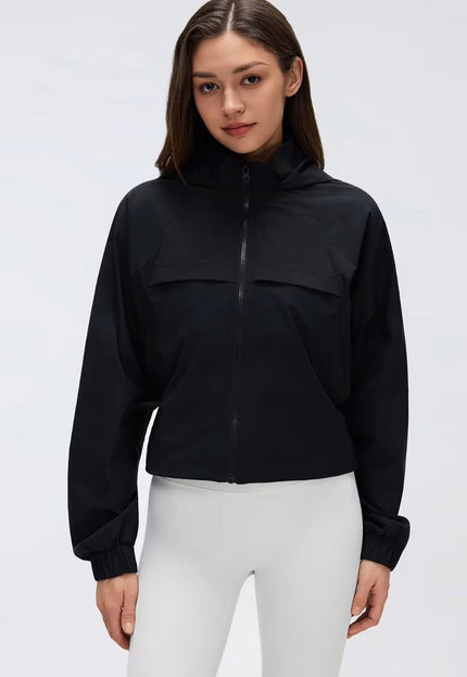 Chic Street Style Hoodie Jacket ANJE REBEL