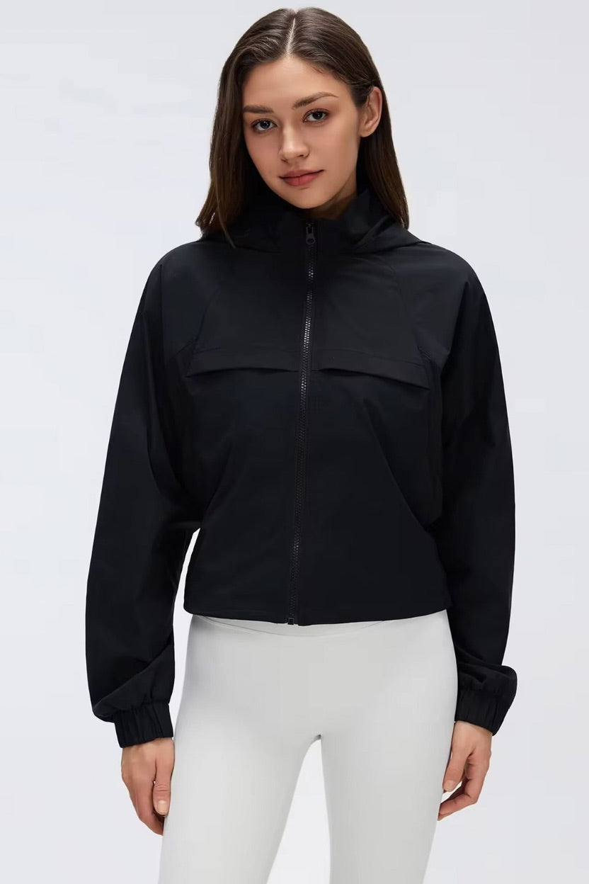 Chic Street Style Hoodie Jacket ANJE REBEL
