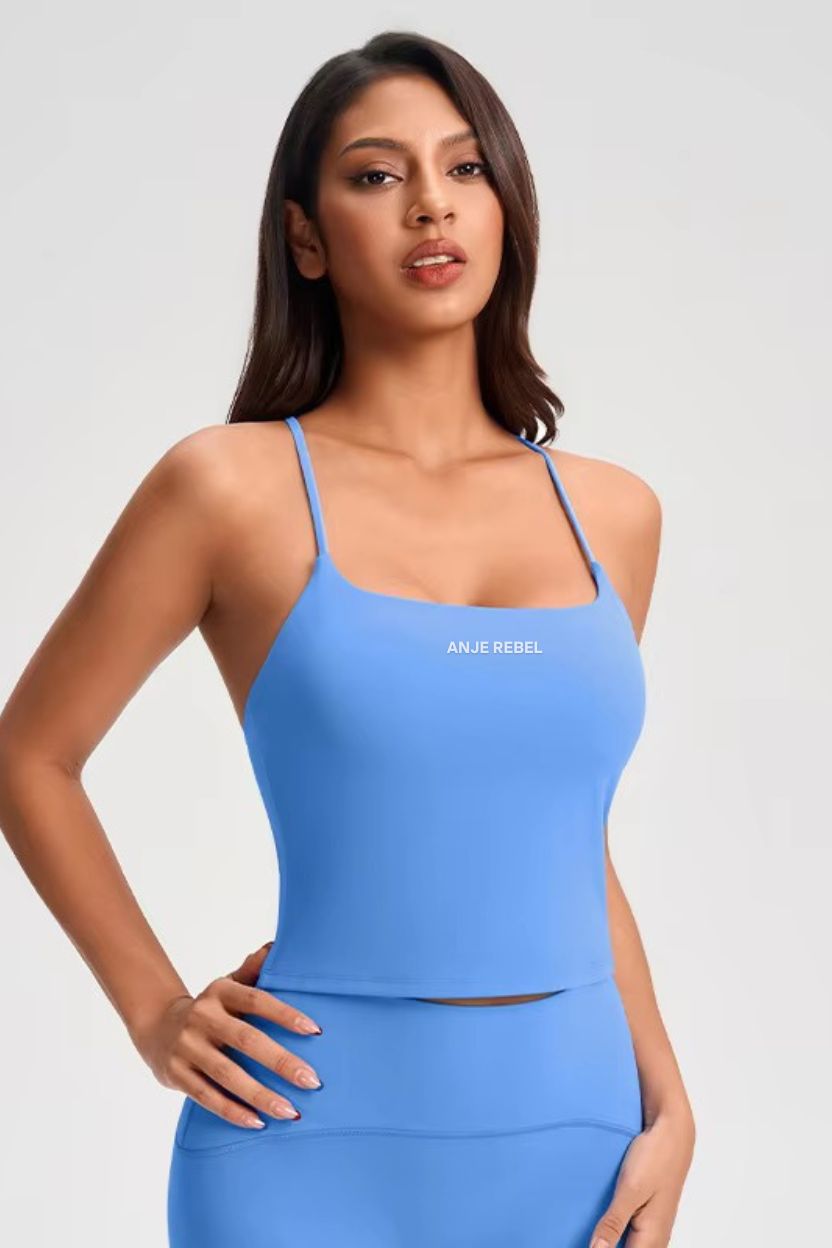Seamless Straps Tank Top ANJE REBEL