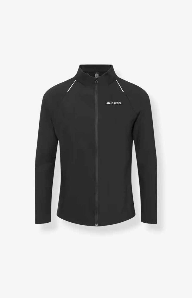 Breathable High Collar Zip Up Jacket