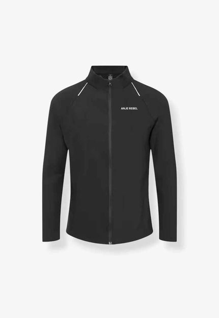 Breathable High Collar Zip Up Jacket
