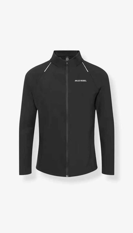Breathable High Collar Zip Up Jacket