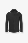 Breathable High Collar Zip Up Jacket