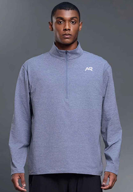 Breathable Pullover Zip-Up Sweater