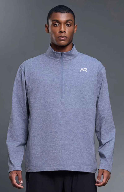 Breathable Pullover Zip-Up Sweater
