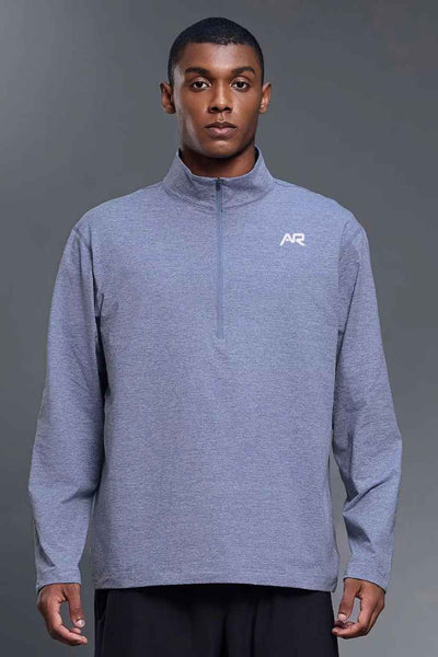 Breathable Pullover Zip-Up Sweater