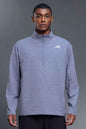 Breathable Pullover Zip-Up Sweater