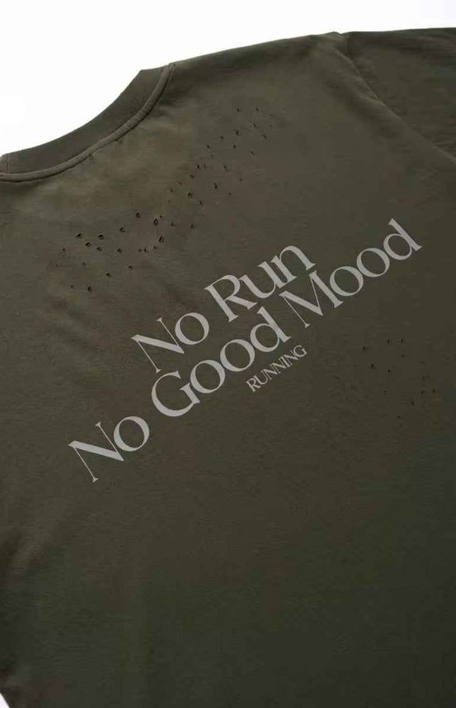 Limited Edition “No Run” Shirt