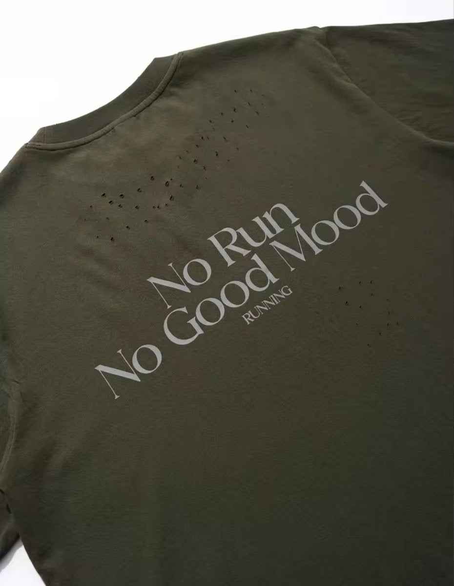 Limited Edition “No Run” Shirt