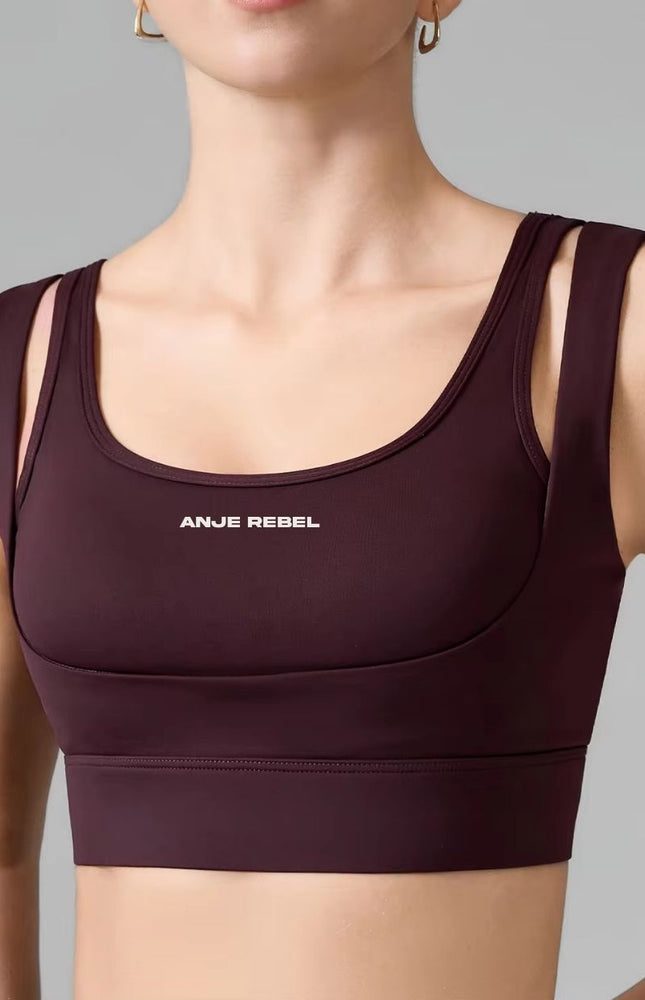 Double Duty Strong Support Bra ANJE REBEL