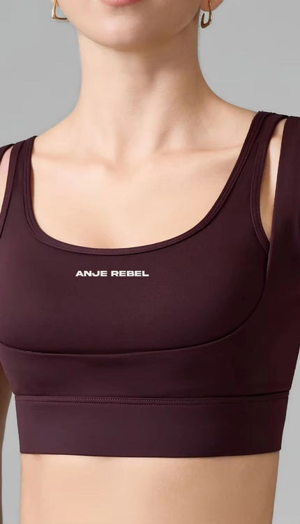 Double Duty Strong Support Bra ANJE REBEL