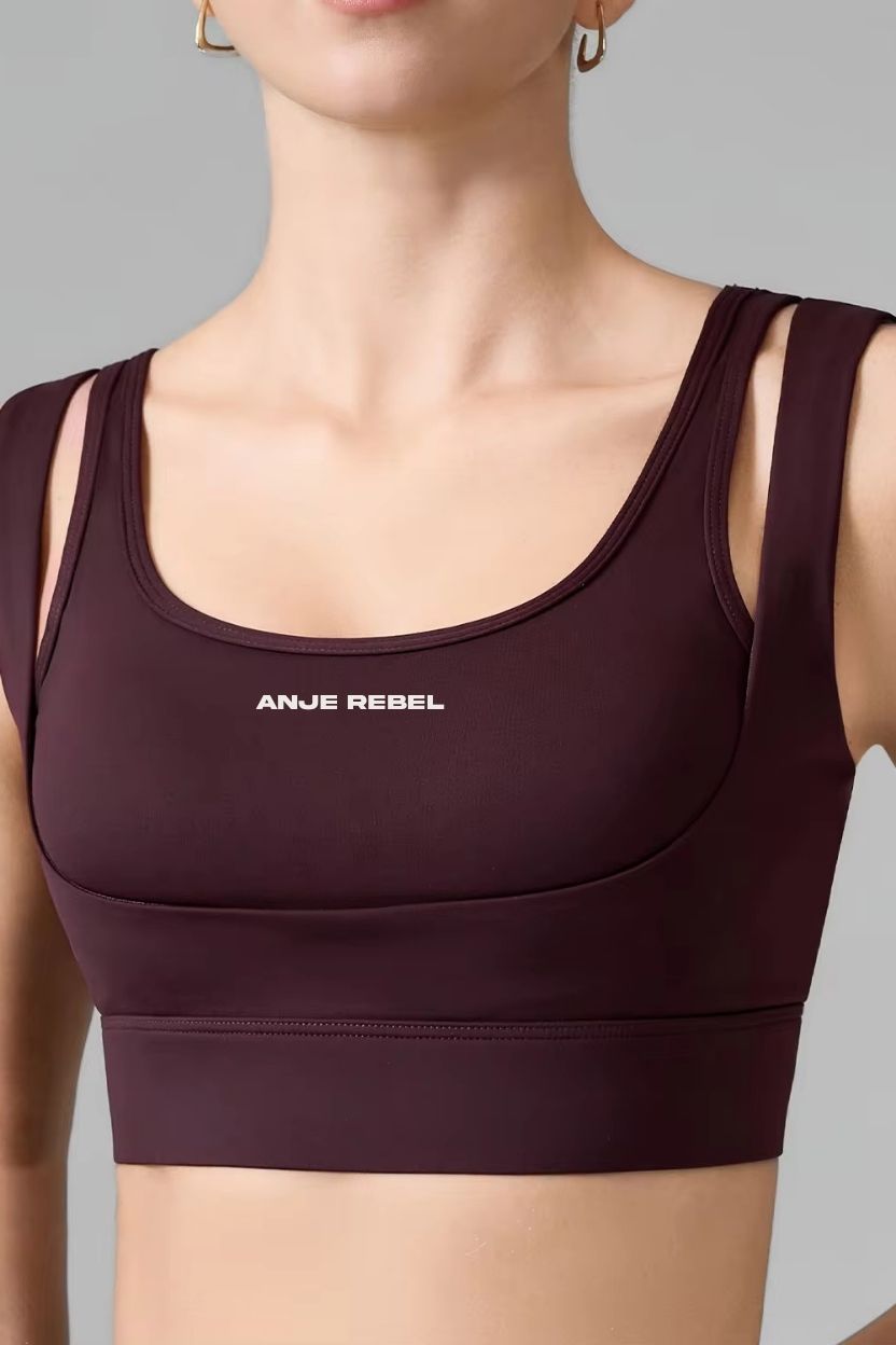 Double Duty Strong Support Bra ANJE REBEL