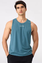 Relaxed Fit Gym Workout Tank Top ANJE REBEL