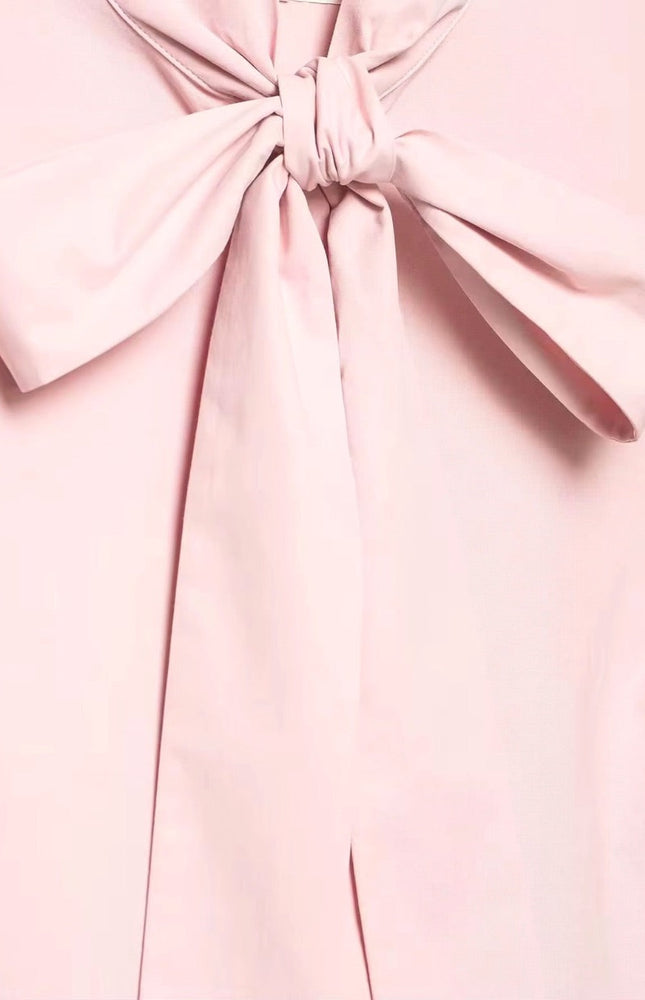 Sweet Polly Ribboned Long Dress ANJE REBEL
