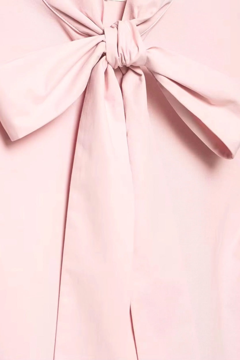 Sweet Polly Ribboned Long Dress ANJE REBEL