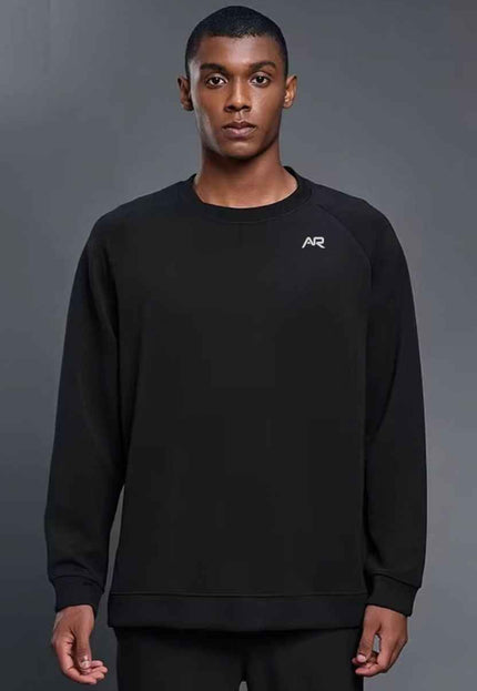 Pullover Round Neck Long Sleeves Shirt