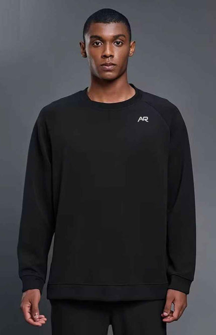 Pullover Round Neck Long Sleeves Shirt