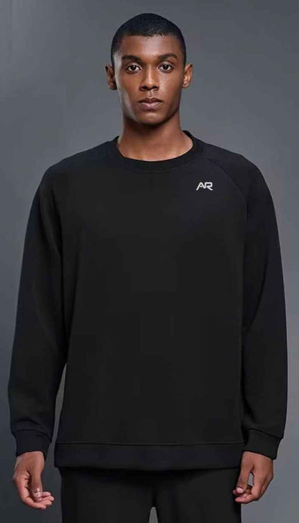 Pullover Round Neck Long Sleeves Shirt