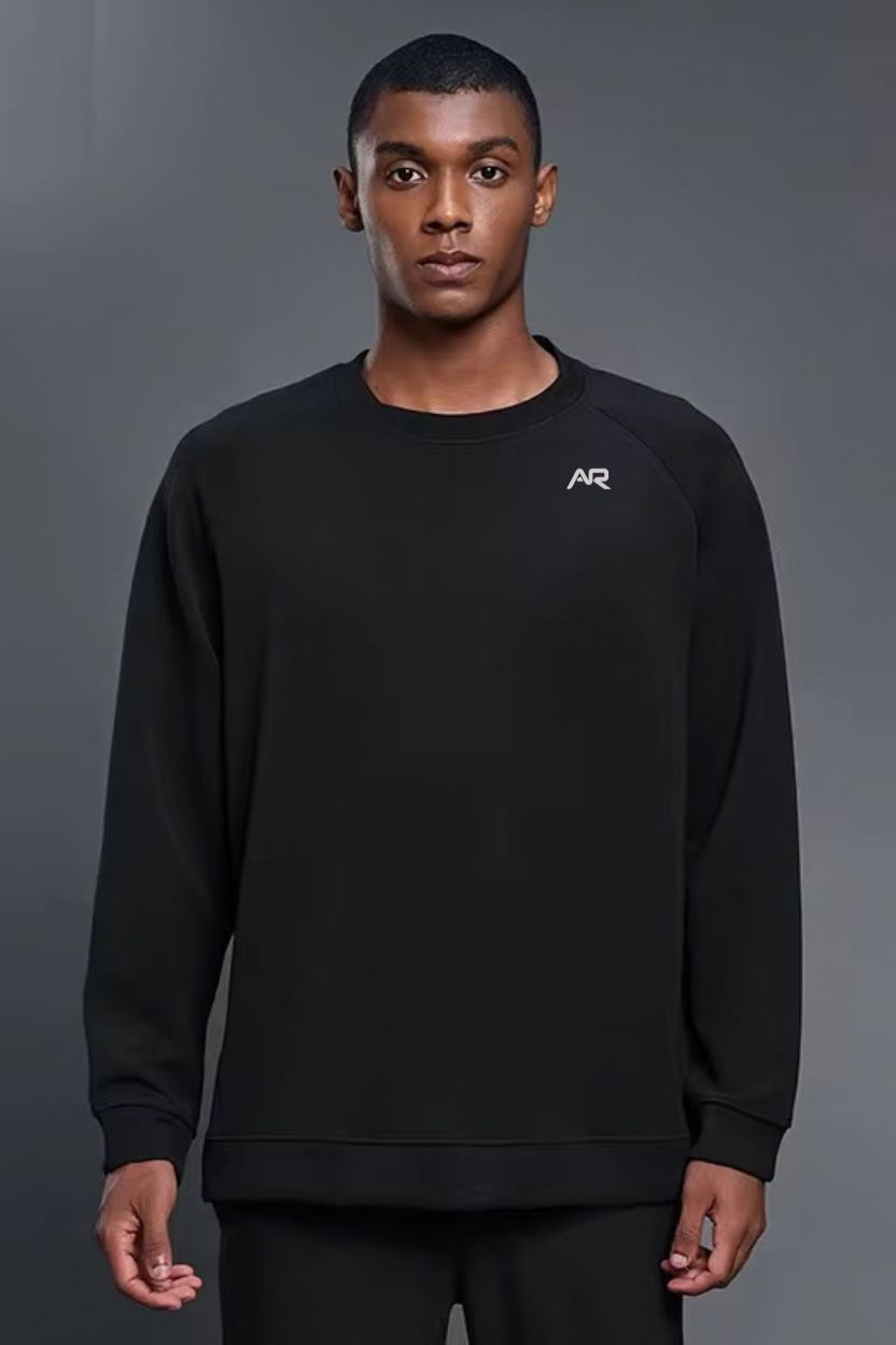 Pullover Round Neck Long Sleeves Shirt ANJE REBEL